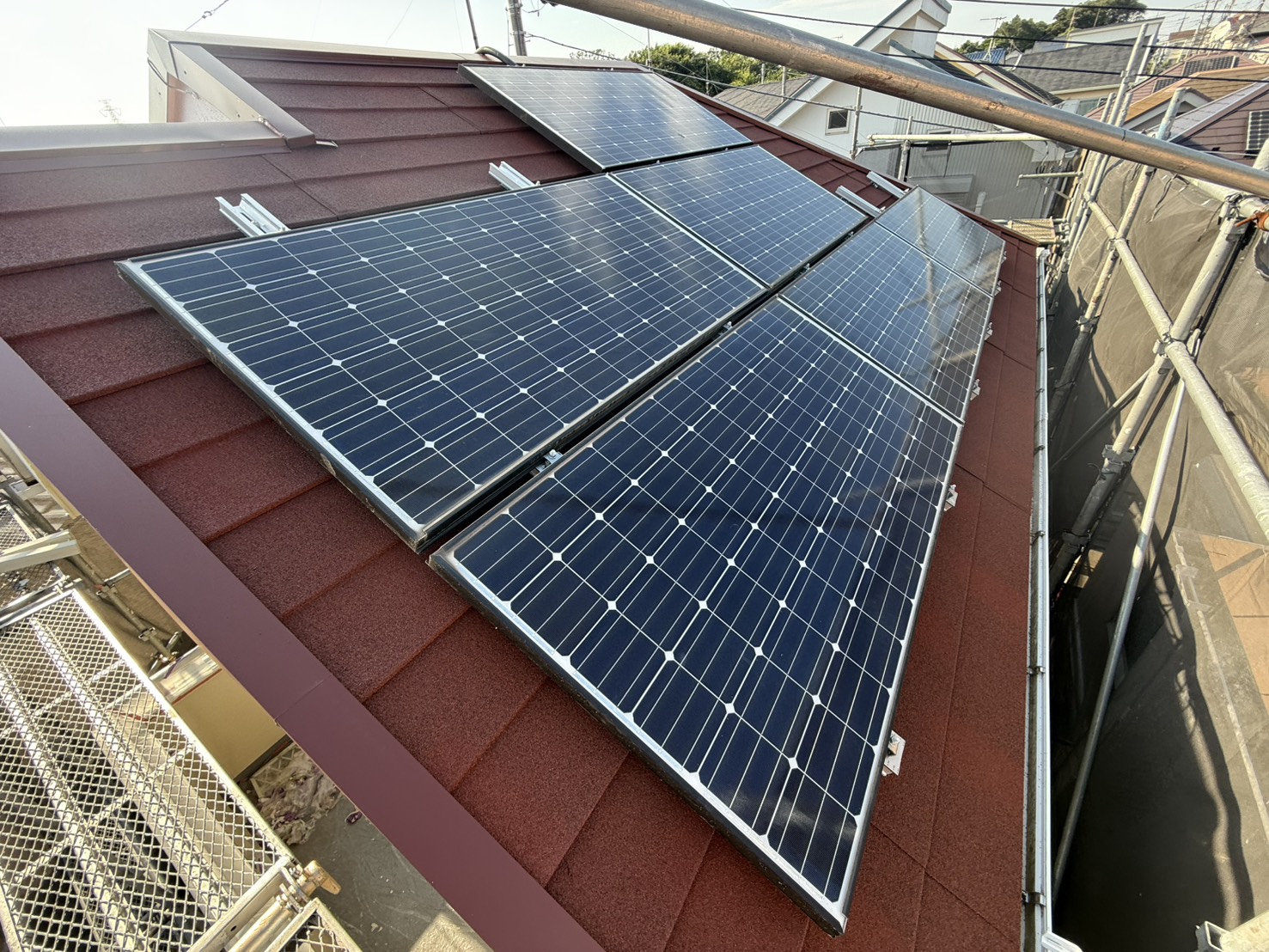 太陽光発電工事