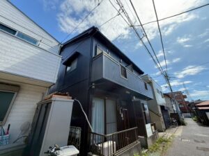 横浜市　集合住宅　外壁カバー工事