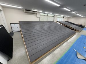 東京都　研修センター　屋根張り替え工事