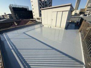 川崎市 ビル ウレタン防水工事